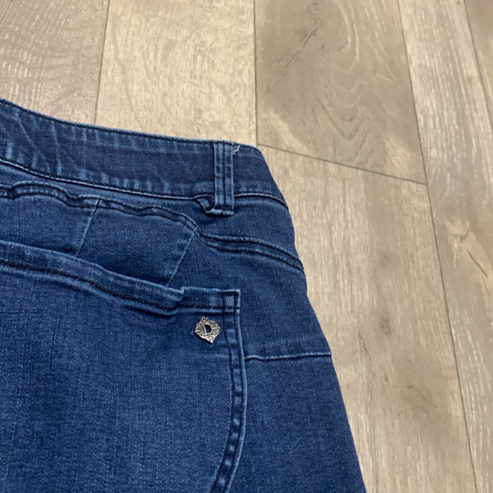 Womens Democracy “Ab Solution” Denim Jean Shorts‎ - Picture 7 of 7
